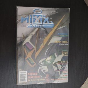 MIXXZINE Issue 2-2 overall excellent condition